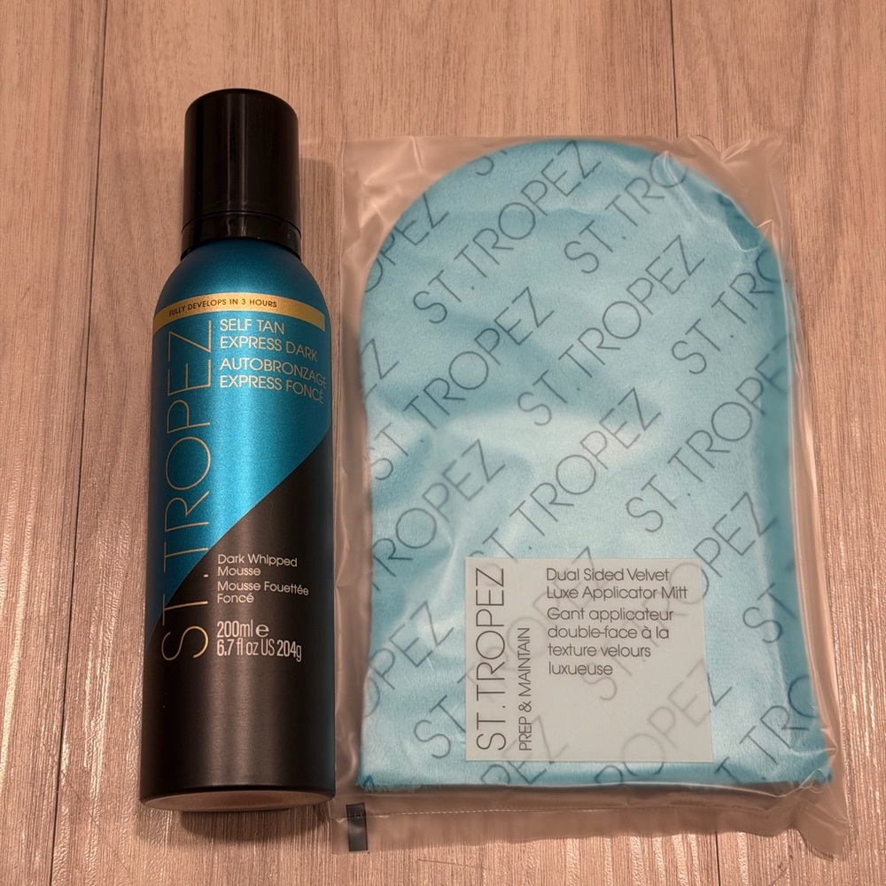 St. Tropez Express Dark Whipped Mousse